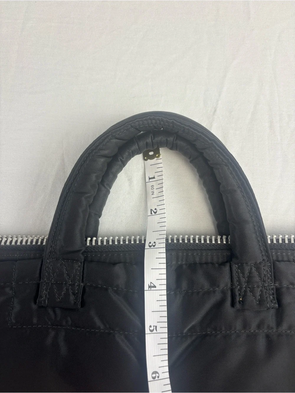 Yoshida & Co. Porter Black Tanker Short Tote Bag